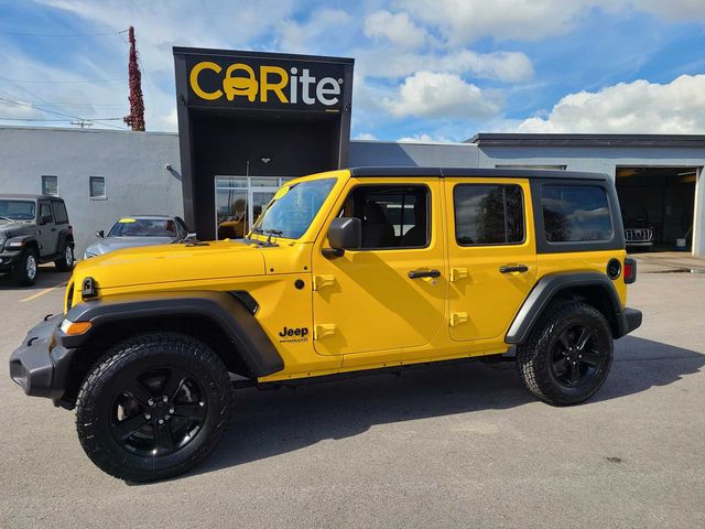 2021 Jeep Wrangler Unlimited Sport Altitude