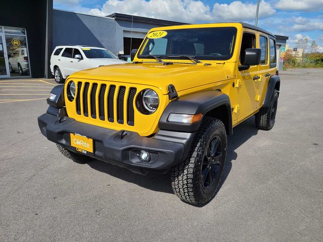 2021 Jeep Wrangler Unlimited Sport Altitude