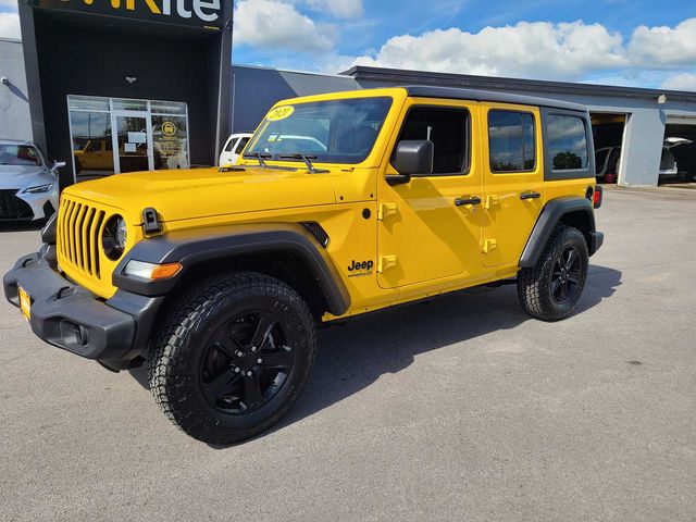 2021 Jeep Wrangler Unlimited Sport Altitude