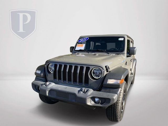 2021 Jeep Wrangler Unlimited Sport Altitude