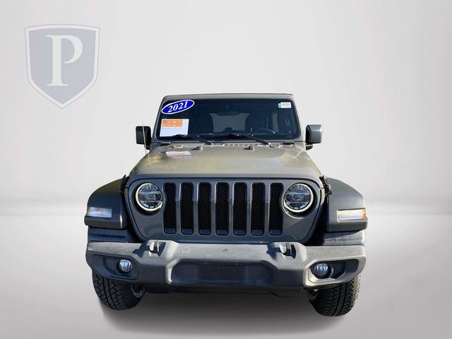 2021 Jeep Wrangler Unlimited Sport Altitude