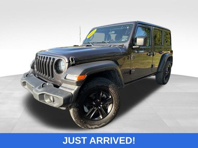 2021 Jeep Wrangler Unlimited Sport Altitude