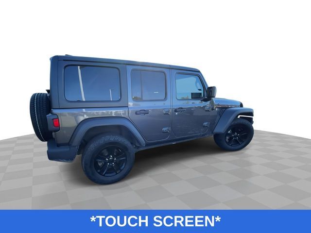 2021 Jeep Wrangler Unlimited Sport Altitude