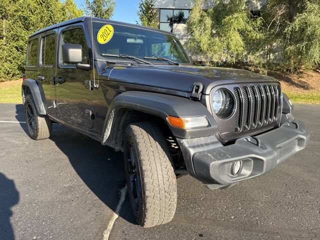 2021 Jeep Wrangler Unlimited Sport Altitude