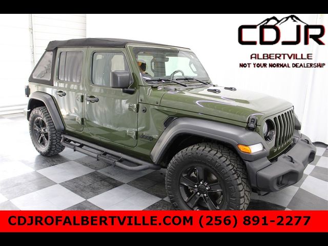 2021 Jeep Wrangler Unlimited Sport Altitude