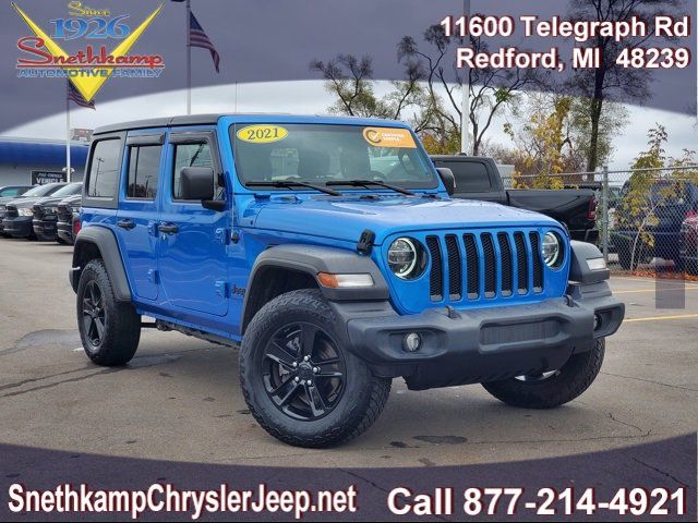 2021 Jeep Wrangler Unlimited Sport Altitude