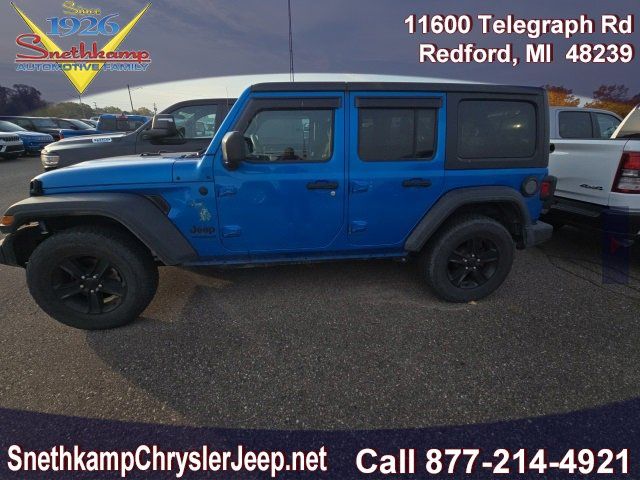 2021 Jeep Wrangler Unlimited Sport Altitude