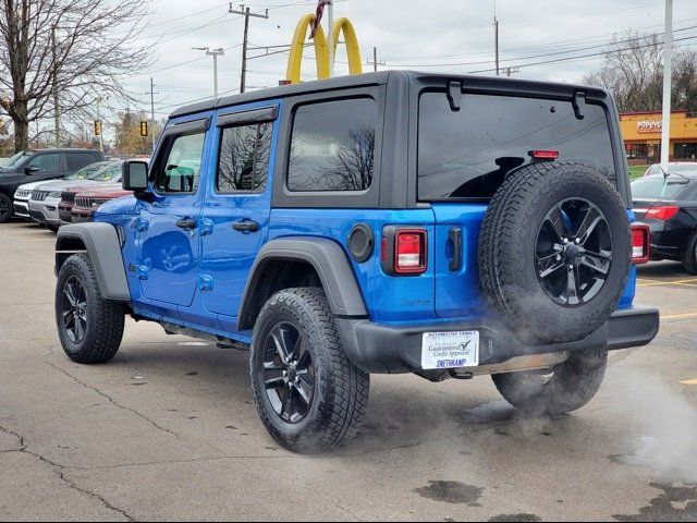 2021 Jeep Wrangler Unlimited Sport Altitude