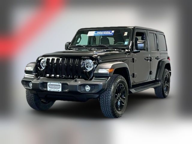 2021 Jeep Wrangler Unlimited Sport Altitude