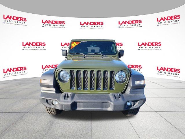 2021 Jeep Wrangler Unlimited Sport Altitude