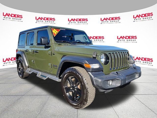 2021 Jeep Wrangler Unlimited Sport Altitude