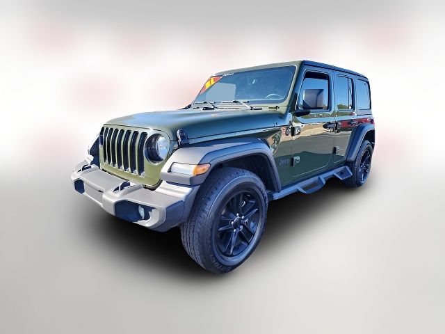 2021 Jeep Wrangler Unlimited Sport Altitude