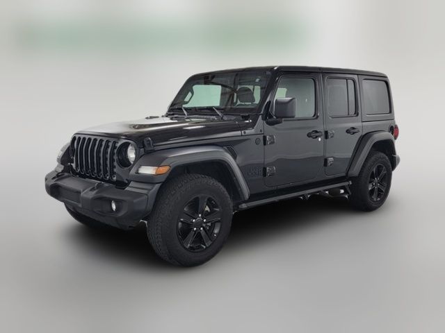 2021 Jeep Wrangler Unlimited Sport Altitude