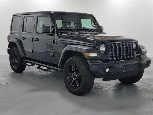 2021 Jeep Wrangler Unlimited Sport Altitude