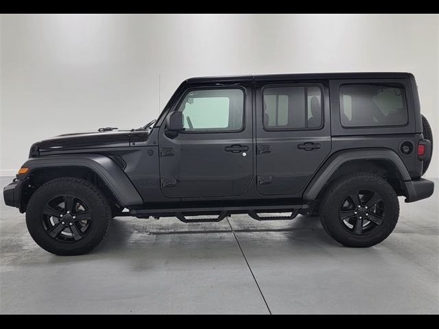 2021 Jeep Wrangler Unlimited Sport Altitude