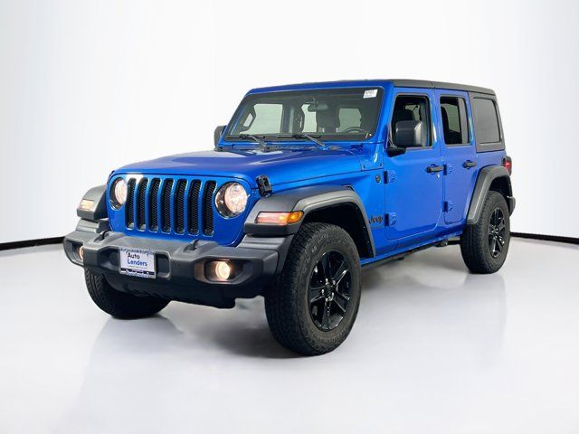 2021 Jeep Wrangler Unlimited Sport Altitude