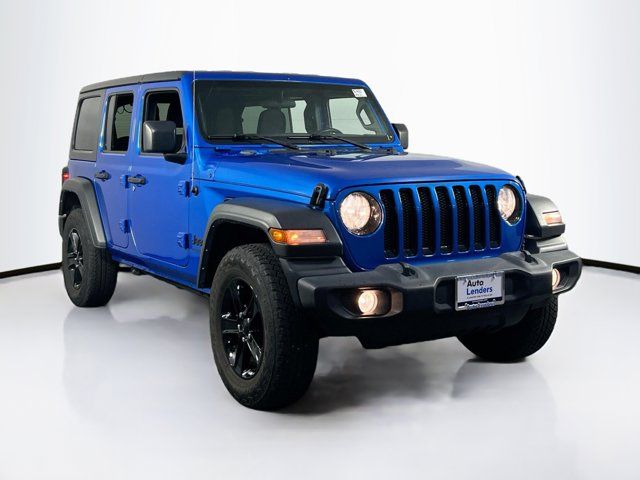 2021 Jeep Wrangler Unlimited Sport Altitude