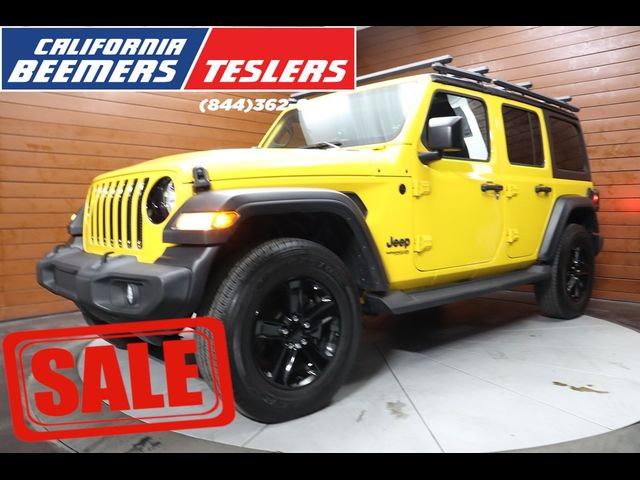 2021 Jeep Wrangler Unlimited Sport Altitude