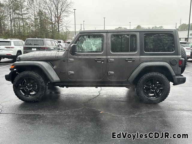 2021 Jeep Wrangler Unlimited Sport Altitude