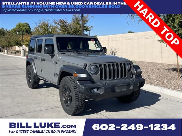 2021 Jeep Wrangler Unlimited Sport Altitude