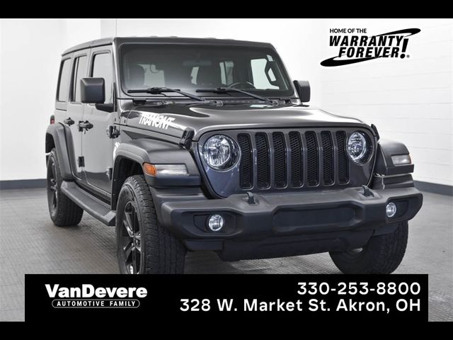 2021 Jeep Wrangler Unlimited Sport Altitude