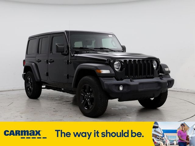 2021 Jeep Wrangler Unlimited Sport Altitude