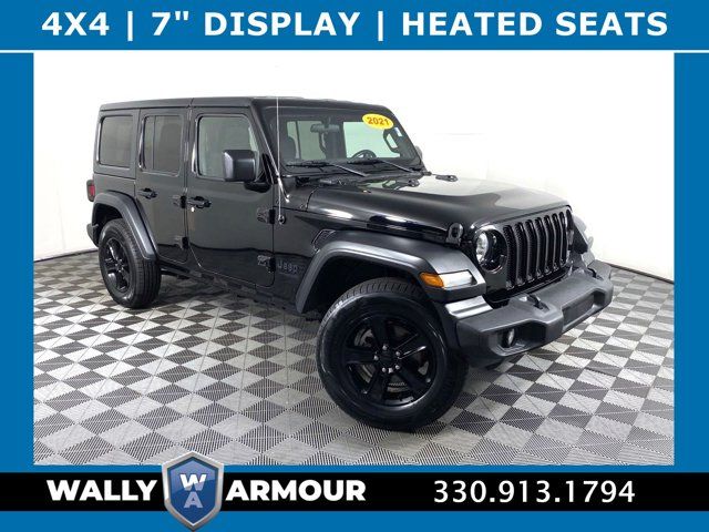 2021 Jeep Wrangler Unlimited Sport Altitude