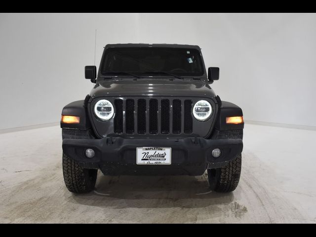 2021 Jeep Wrangler Unlimited Sport Altitude