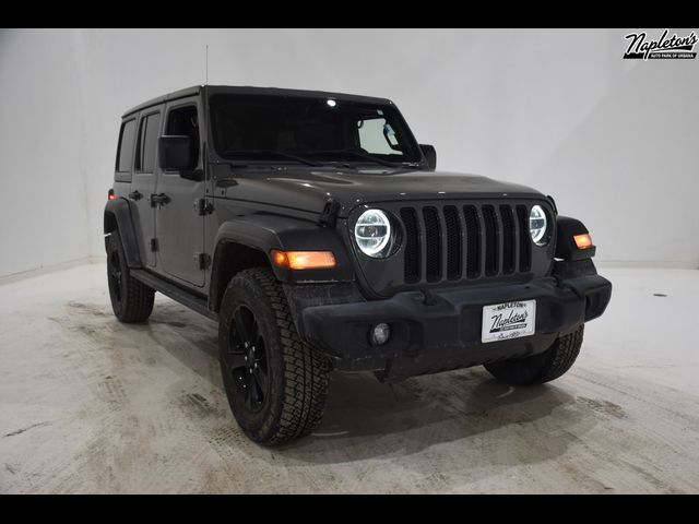 2021 Jeep Wrangler Unlimited Sport Altitude