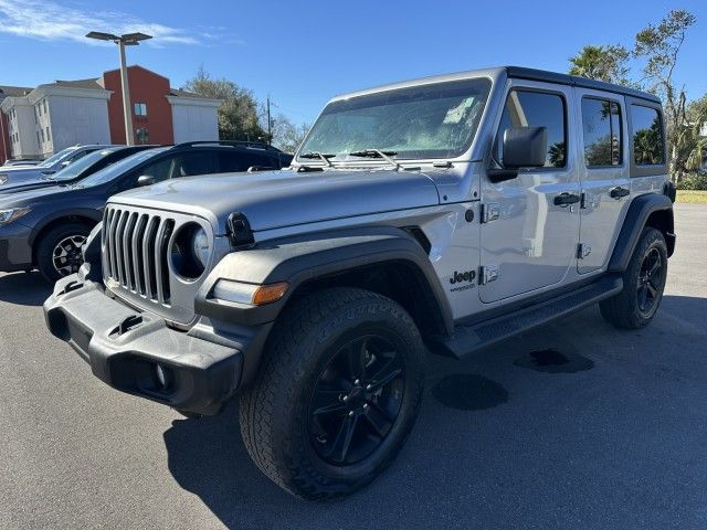 2021 Jeep Wrangler Unlimited Sport Altitude