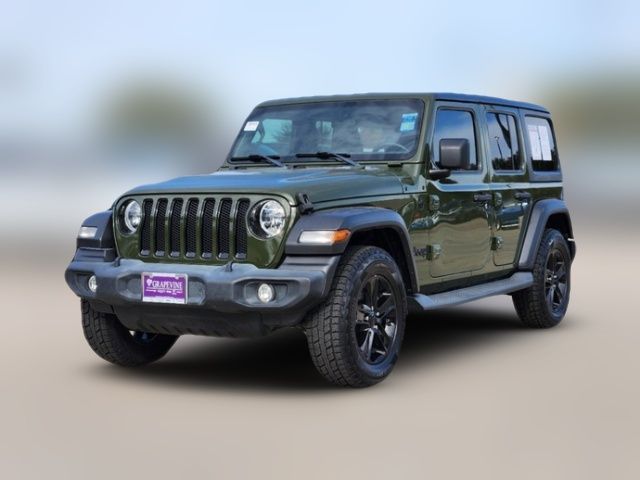 2021 Jeep Wrangler Unlimited Sport Altitude