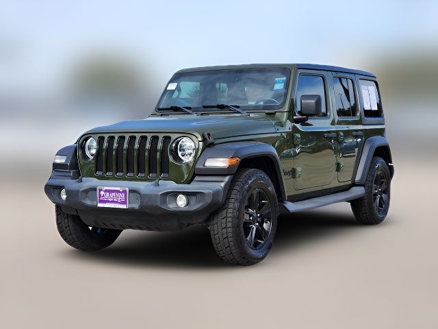 2021 Jeep Wrangler Unlimited Sport Altitude