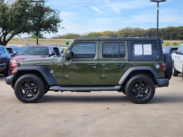 2021 Jeep Wrangler Unlimited Sport Altitude