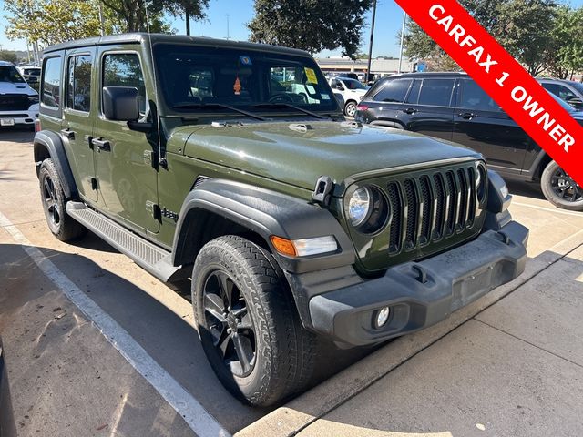 2021 Jeep Wrangler Unlimited Sport Altitude