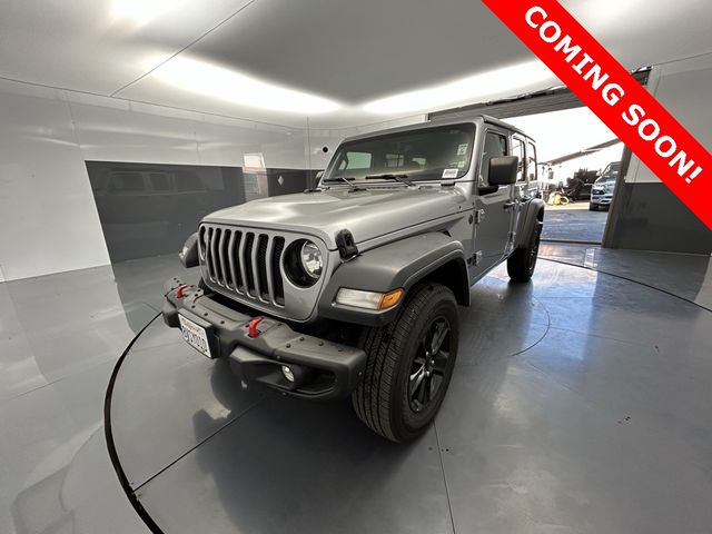 2021 Jeep Wrangler Unlimited Sport Altitude