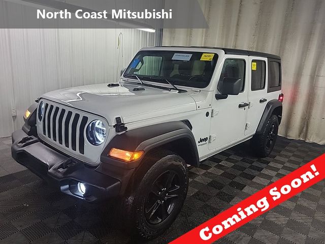 2021 Jeep Wrangler Unlimited Sport Altitude