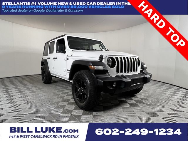 2021 Jeep Wrangler Unlimited Sport Altitude