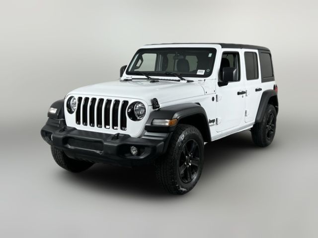 2021 Jeep Wrangler Unlimited Sport Altitude