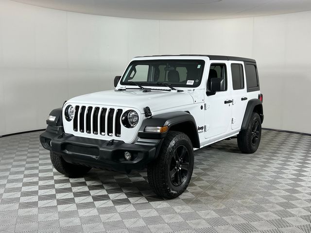 2021 Jeep Wrangler Unlimited Sport Altitude