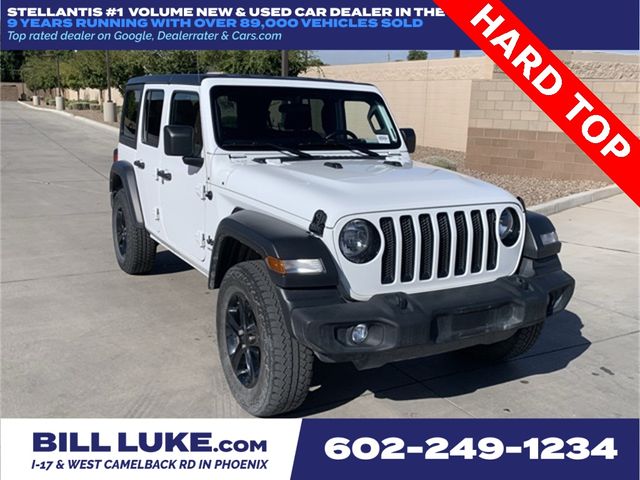 2021 Jeep Wrangler Unlimited Sport Altitude