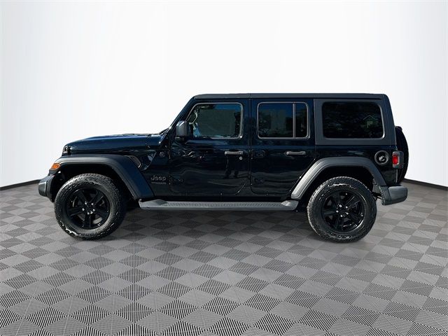 2021 Jeep Wrangler Unlimited Sport Altitude