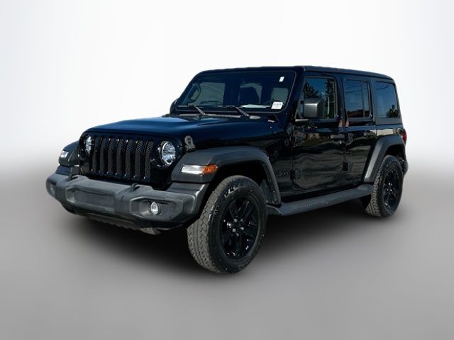 2021 Jeep Wrangler Unlimited Sport Altitude