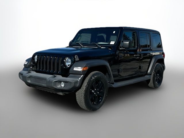 2021 Jeep Wrangler Unlimited Sport Altitude