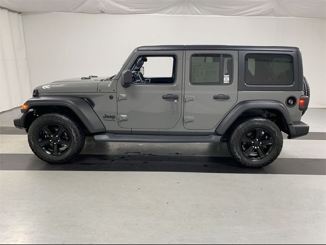 2021 Jeep Wrangler Unlimited Sport Altitude