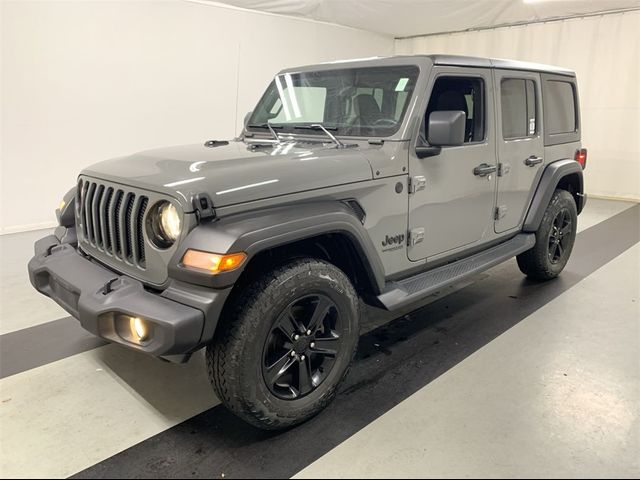 2021 Jeep Wrangler Unlimited Sport Altitude