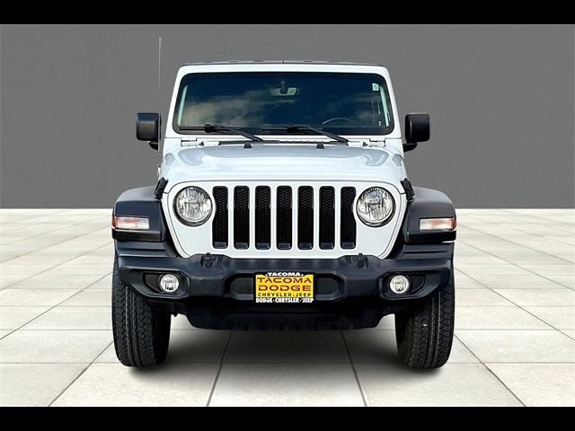 2021 Jeep Wrangler Unlimited Sport Altitude