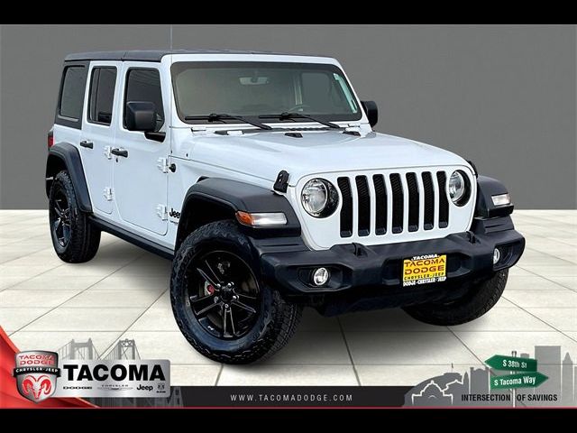 2021 Jeep Wrangler Unlimited Sport Altitude