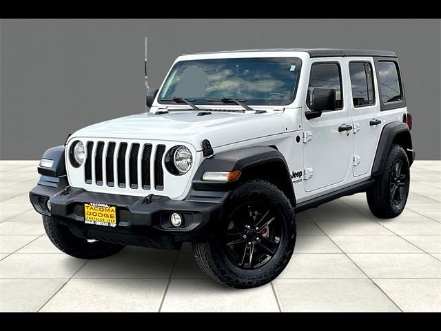 2021 Jeep Wrangler Unlimited Sport Altitude