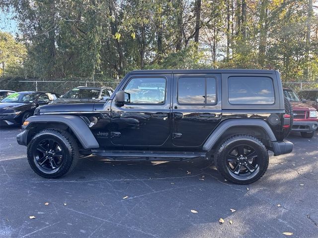 2021 Jeep Wrangler Unlimited Sport Altitude