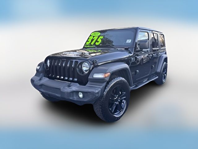 2021 Jeep Wrangler Unlimited Sport Altitude